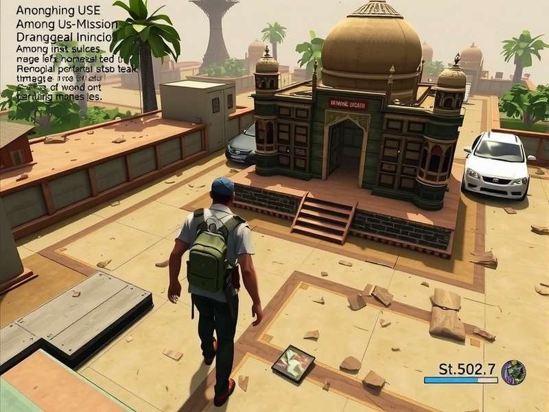 Among Us Indian Mission Gameplay Features