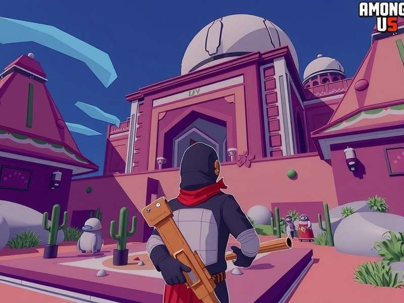 Among Us Indian Mission Gameplay